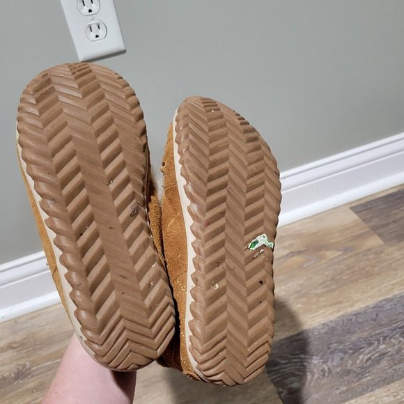 Sorel Out N About Moc Moccasin Shoe Slipper Brown Tan NL2356-286 Women's Size 8 - Picture 6 of 6